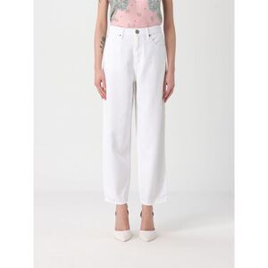 Pinko Jeans Woman White